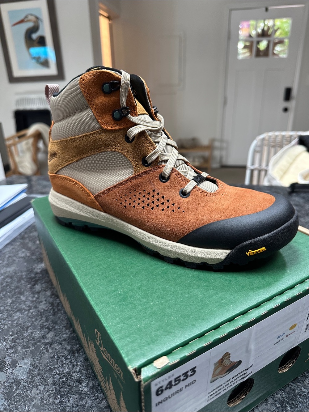 Danner Inquire Mid 7.5 - Picture 7 of 7